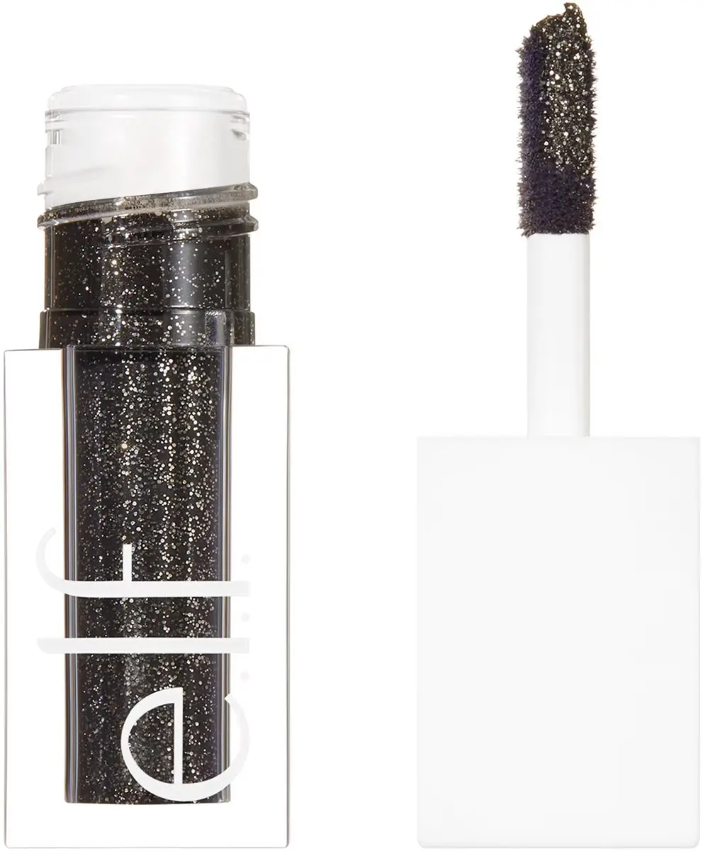 ELF Cosmetics Liquid Glitter Oogschaduw Black Magic 3ml
