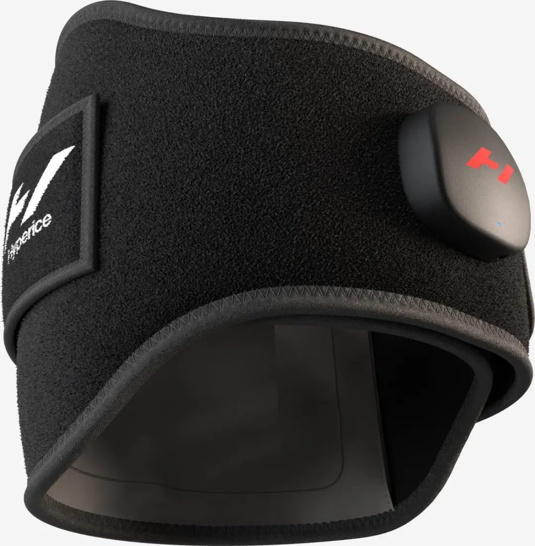 Hyperice Venom 2 Rugmassageband - Warmte & Vibratie - 3 standen - Zwart