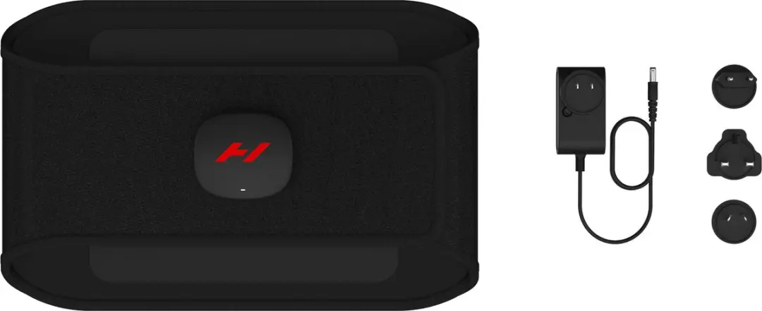 Hyperice Venom 2 Rugmassageband - Warmte & Vibratie - 3 standen - Zwart