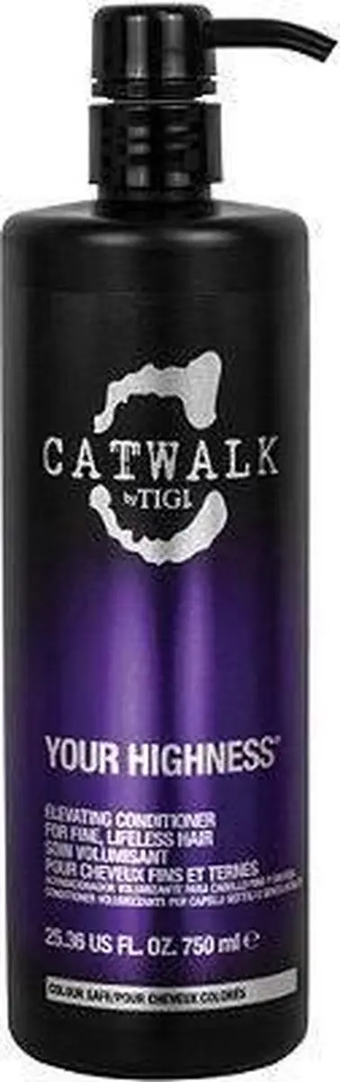 TIGI Catwalk Your Highness Elevating Conditioner 750ml