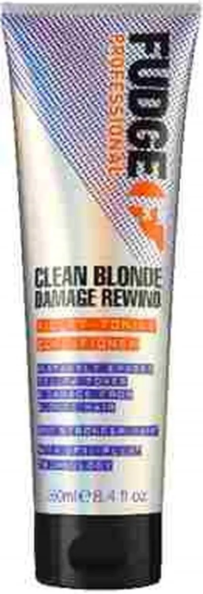 Fudge Clean Blonde Damage Rewind Violet-Toning Conditioner 1000ml