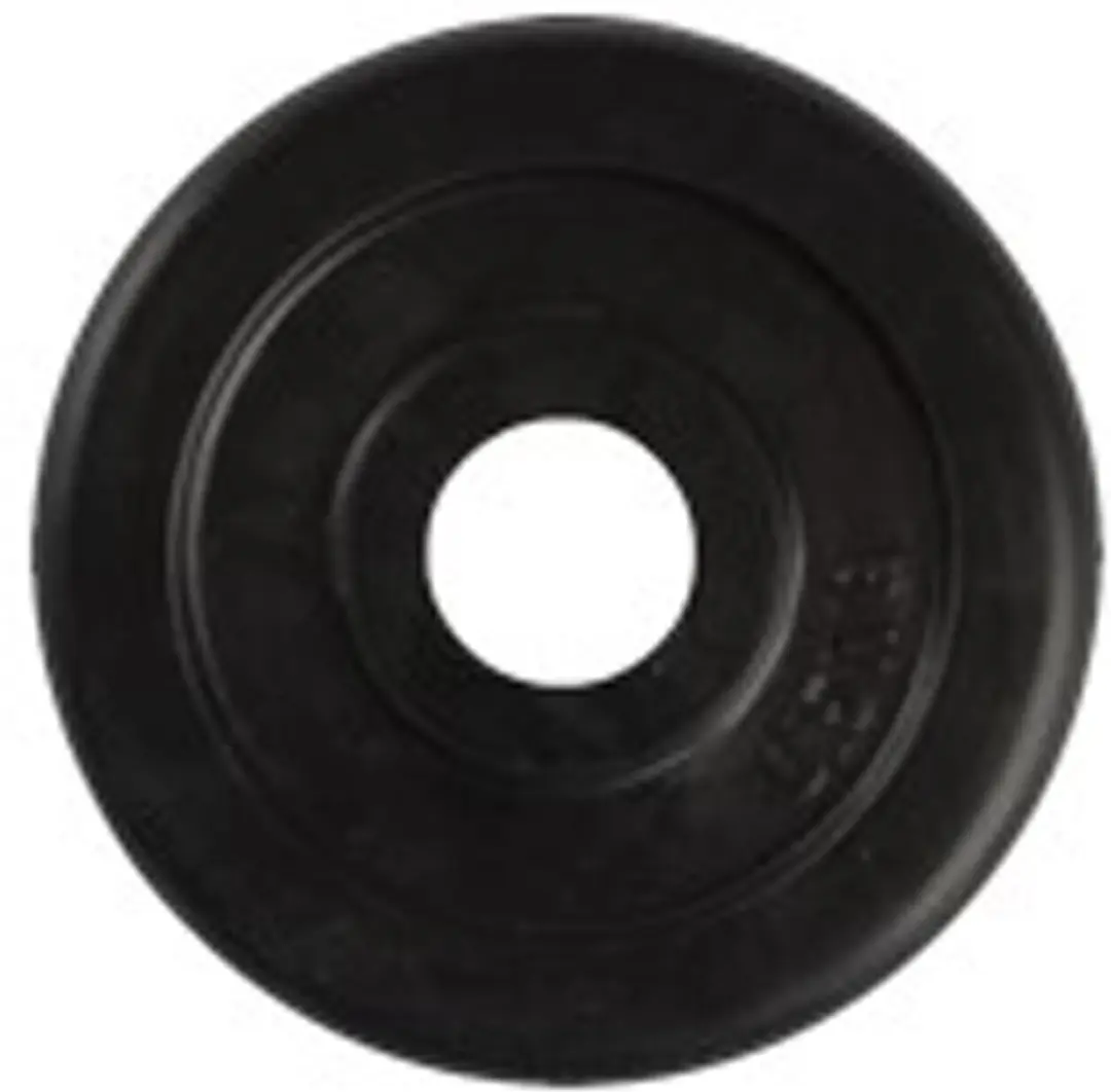 Virtufit Rubberen Halterschijf Ø30mm 0,5kg