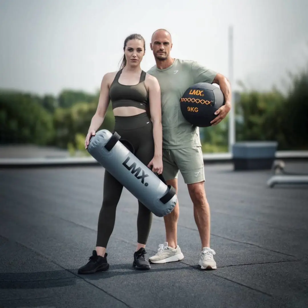 LifeMaxx Wall Ball Premium 4kg - Zwart
