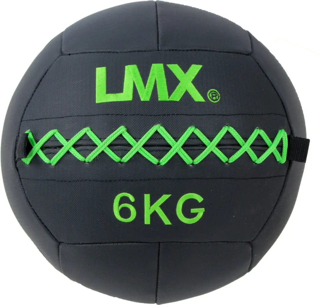 LifeMaxx Wall Ball Premium 4kg - Zwart