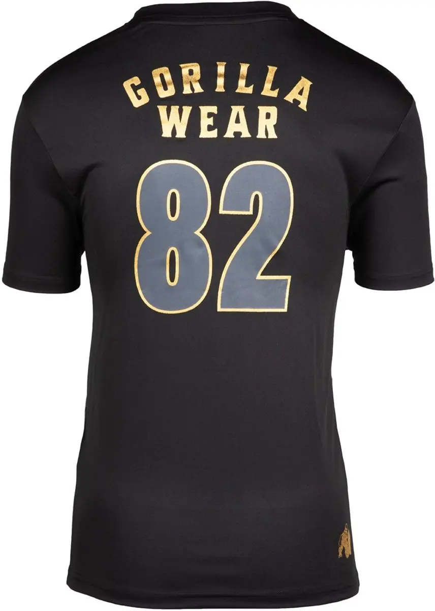 Gorilla Wear Orlando T-shirt - Zwart XL - afbeelding 6 van 6