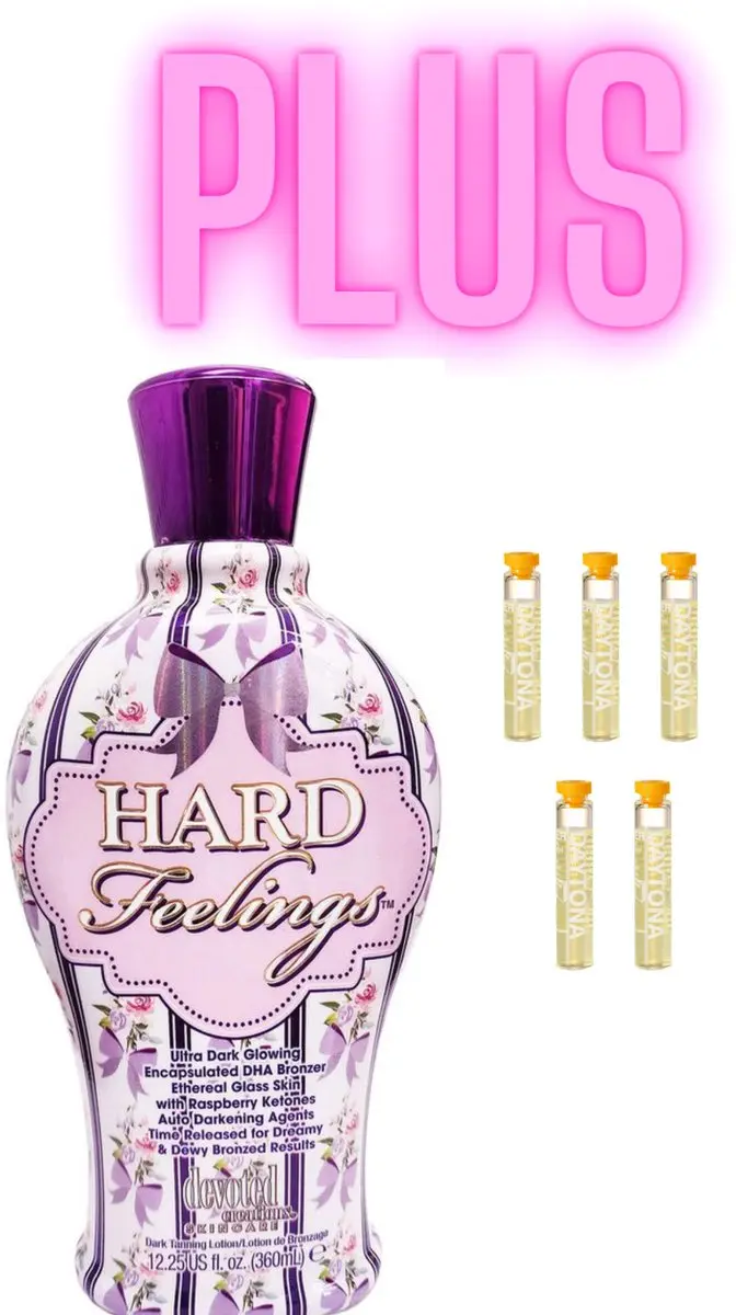 Devoted Creations Hard Feelings 360ml PLUS Daytona Olie 2ml