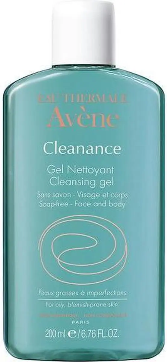 Avène Cleanance Reinigingsgel 200ml