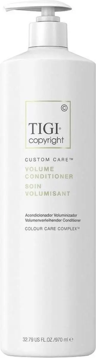 TIGI Copyright Custom Care Volume Conditioner 970ml
