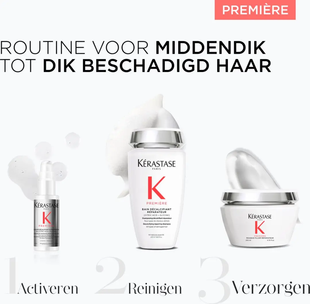 Kérastase Première Herstellend Duo - 575ml