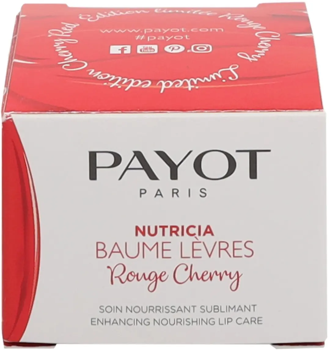 Payot Nutricia Lip Balm Rouge Cherry 6ml