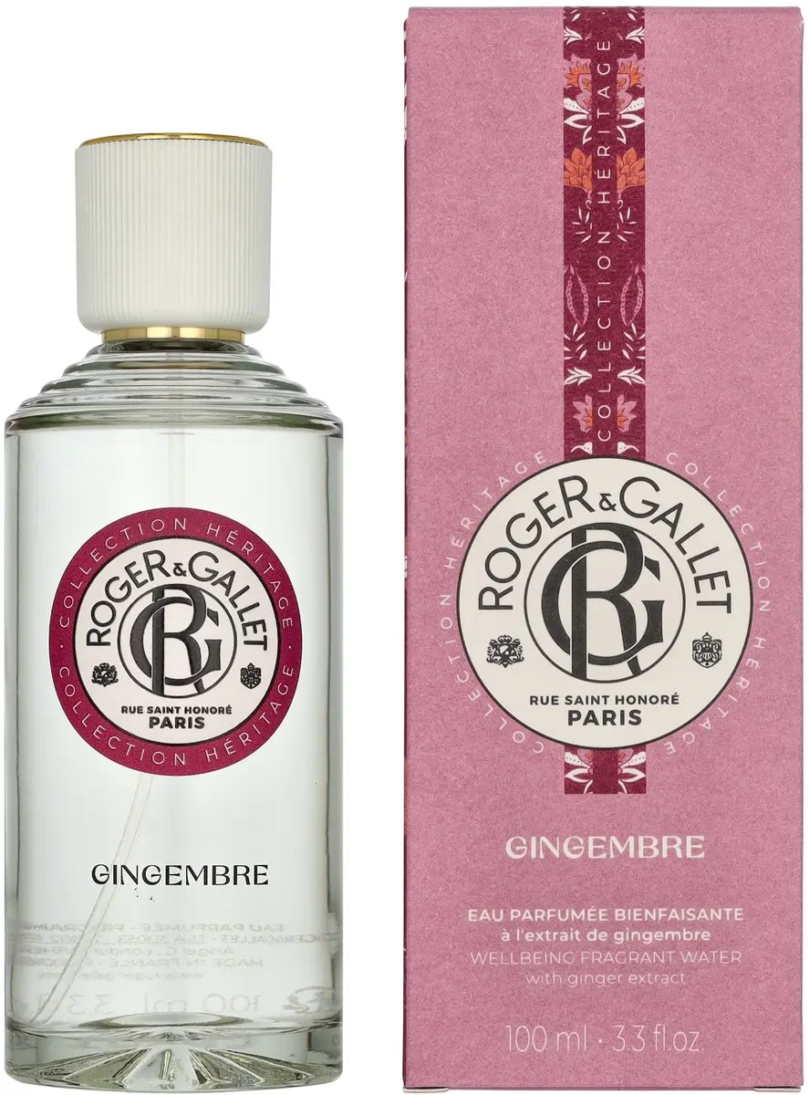 Roger & Gallet Spray Gingembre Wellbeing Water 100ml