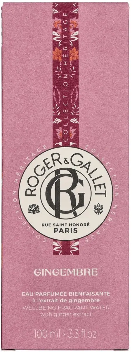 Roger & Gallet Spray Gingembre Wellbeing Water 100ml