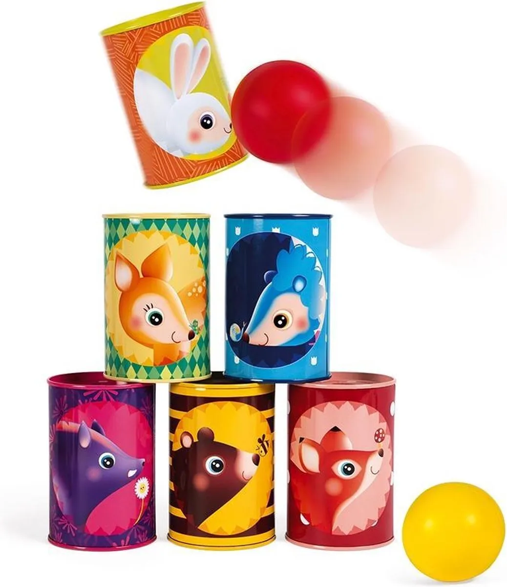 Janod Blikken Gooien - Gooispel - Vanaf 3 jaar - afbeelding 6 van 6