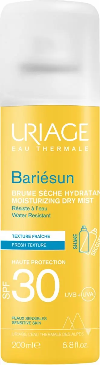 Uriage Bariésun Dry Mist SPF30 200ml - afbeelding 6 van 6