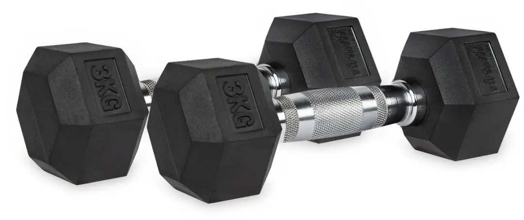 VirtuFit Hexa Dumbbell Pro Set 2x3kg