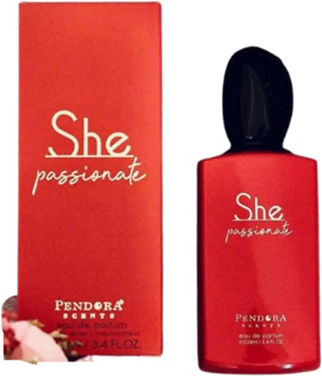 Paris Corner Pendora Scents She Passionate EDP 100ml