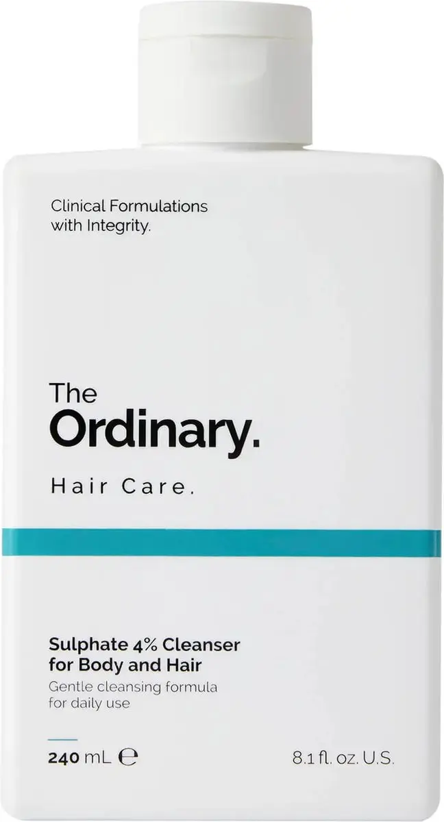 The Ordinary 4% Sulphate Cleanser 240ml