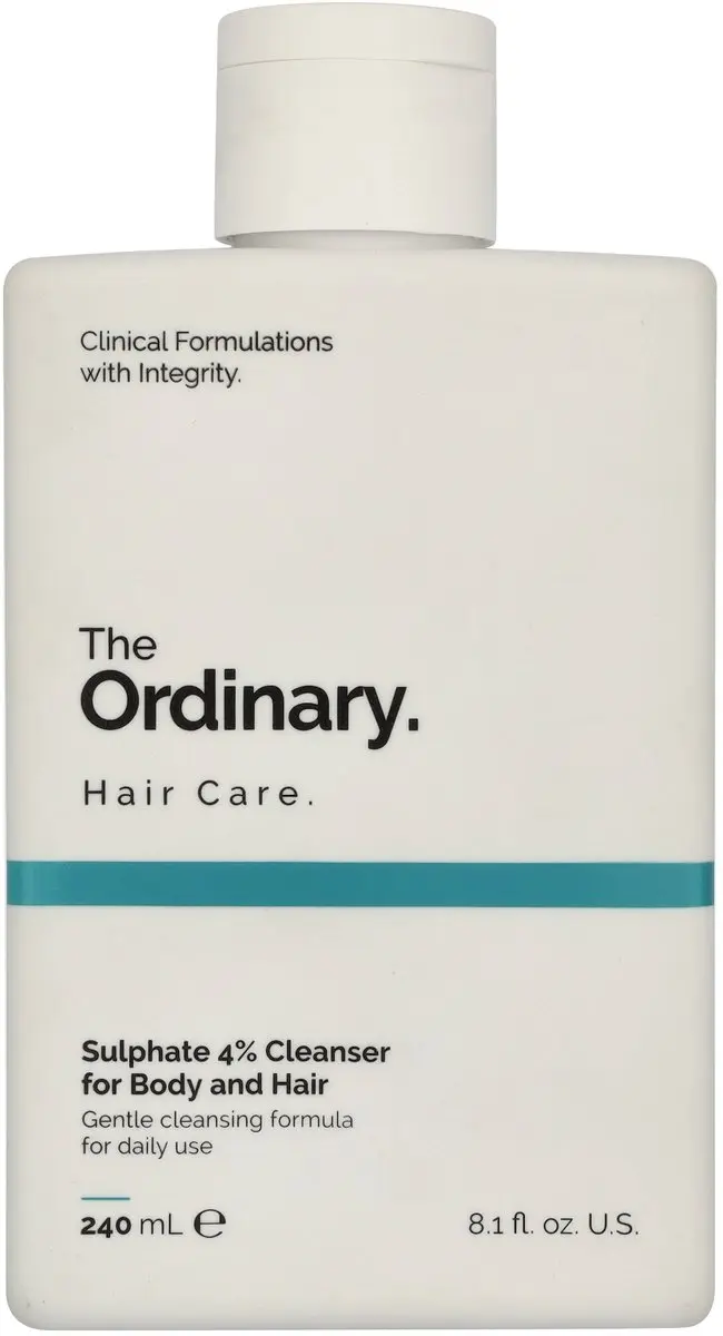 The Ordinary 4% Sulphate Cleanser 240ml