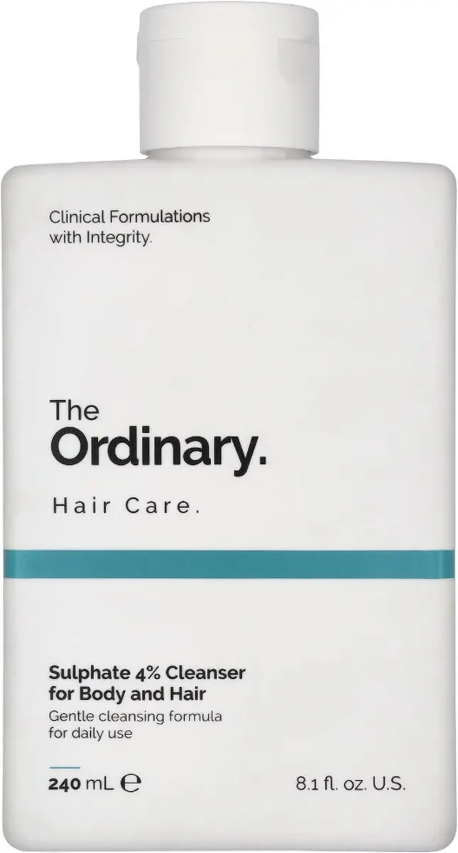The Ordinary 4% Sulphate Cleanser 240ml
