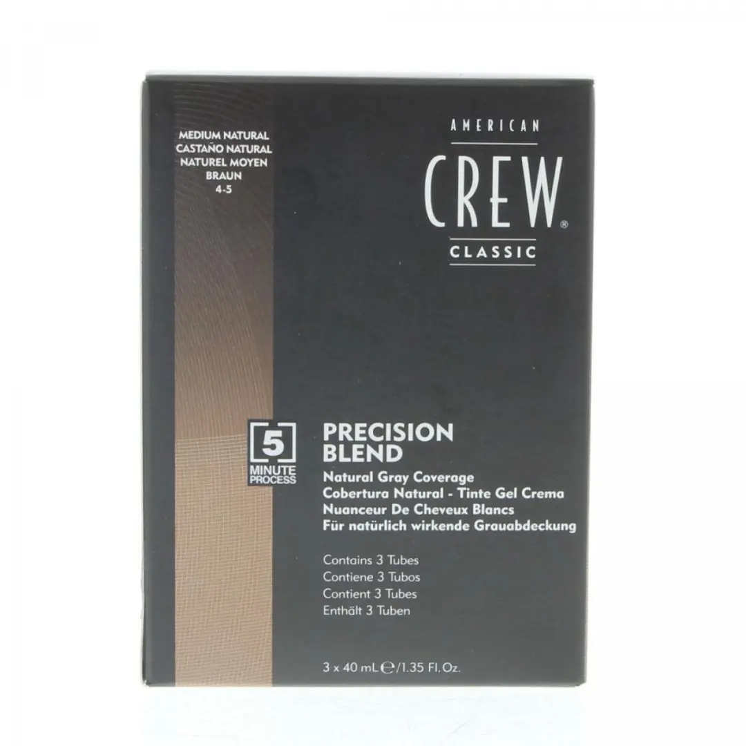 American Crew Precision Blend LOTE 4-5 Medium Natural