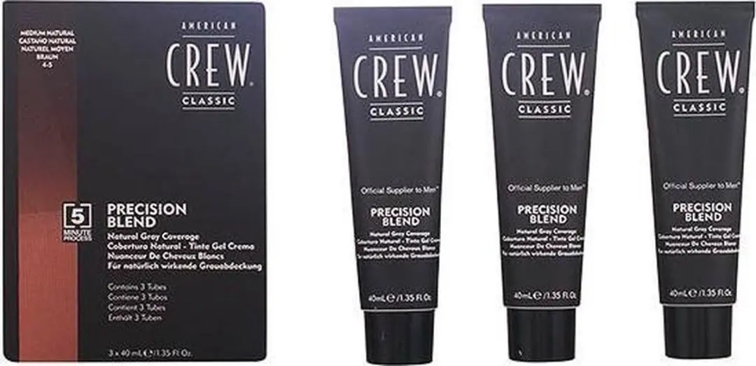 American Crew Precision Blend LOTE 4-5 Medium Natural - 340ml