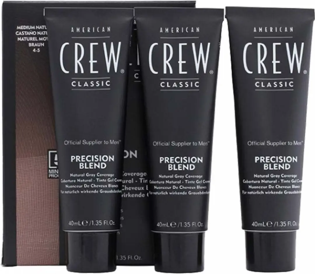 American Crew Precision Blend LOTE 4-5 Medium Natural - 340ml