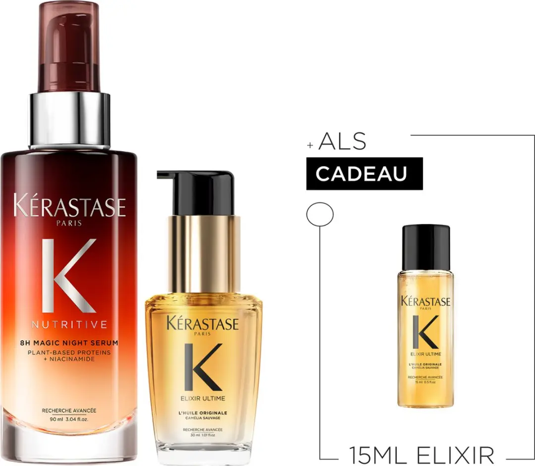 Kérastase Nutritive-Elixir Duo