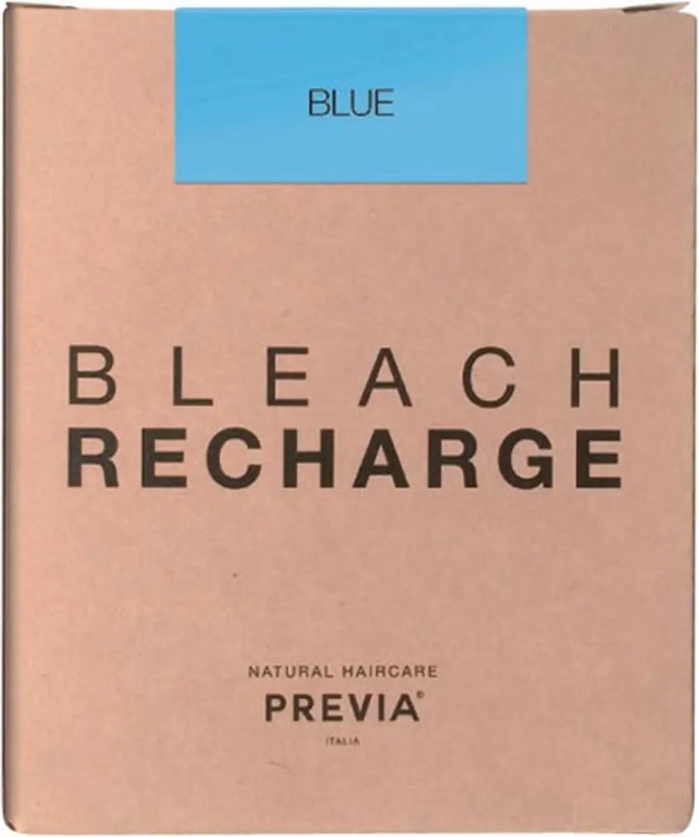 Previa Blondierpulver Blue Powder 500g