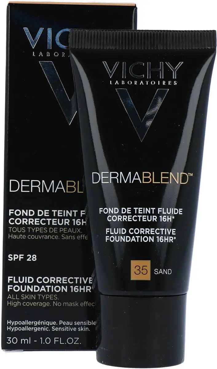 Vichy Dermablend Correctie Foundation 35 - 30ml