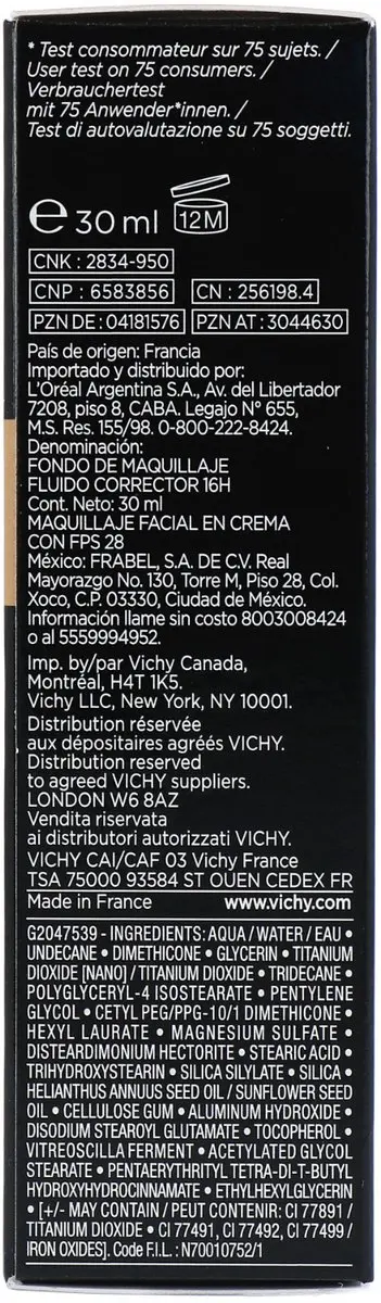 Vichy Dermablend Correctie Foundation 35 - 30ml