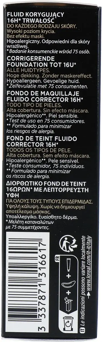 Vichy Dermablend Correctie Foundation 35 - 30ml - afbeelding 6 van 6