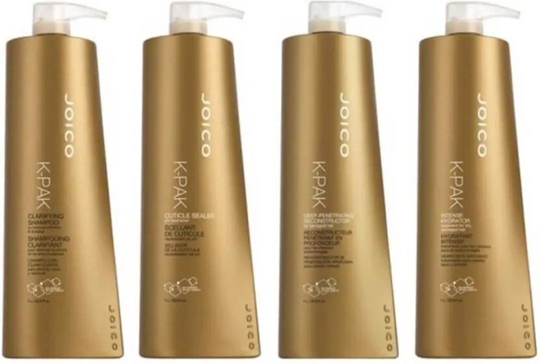 Joico K-PAK Hair Repair System 4 Stappen