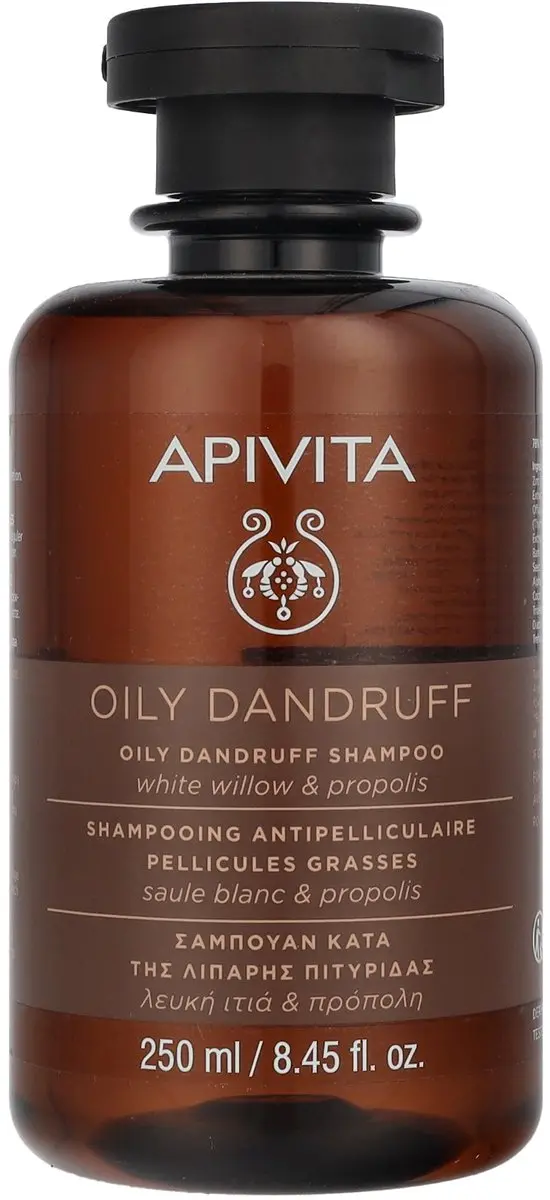 Apivita Oily Dandruff Shampoo 250ml