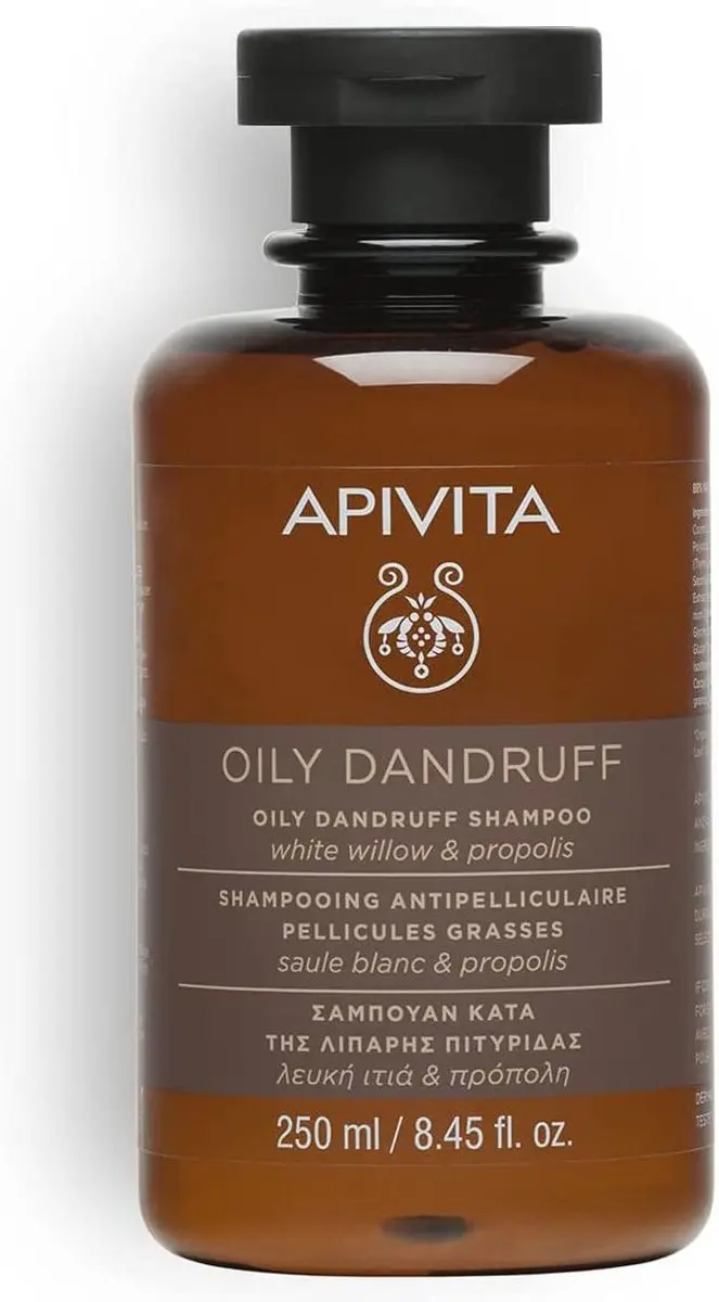 Apivita Oily Dandruff Shampoo 250ml