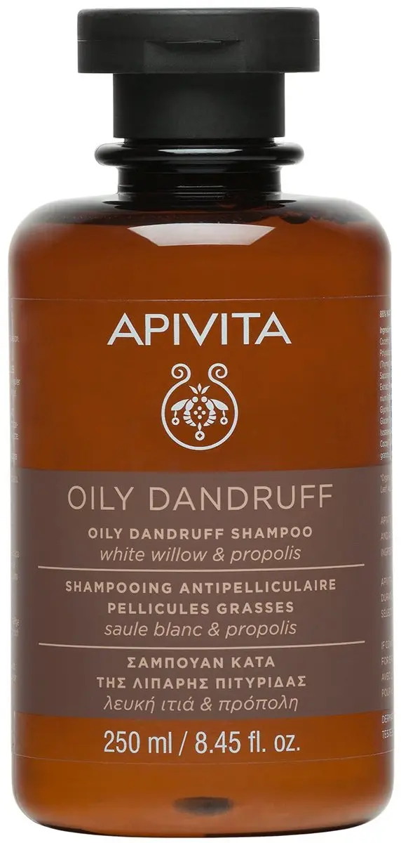 Apivita Oily Dandruff Shampoo 250ml