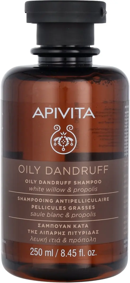 Apivita Oily Dandruff Shampoo 250ml