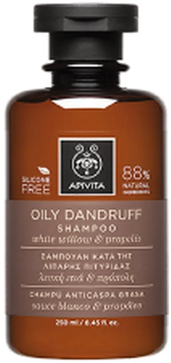 Apivita Oily Dandruff Shampoo 250ml