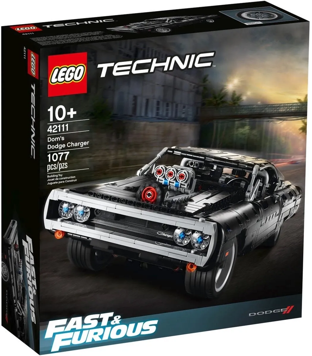 LEGO Technic Dom's Dodge Charger 42111 - 154 Stukken