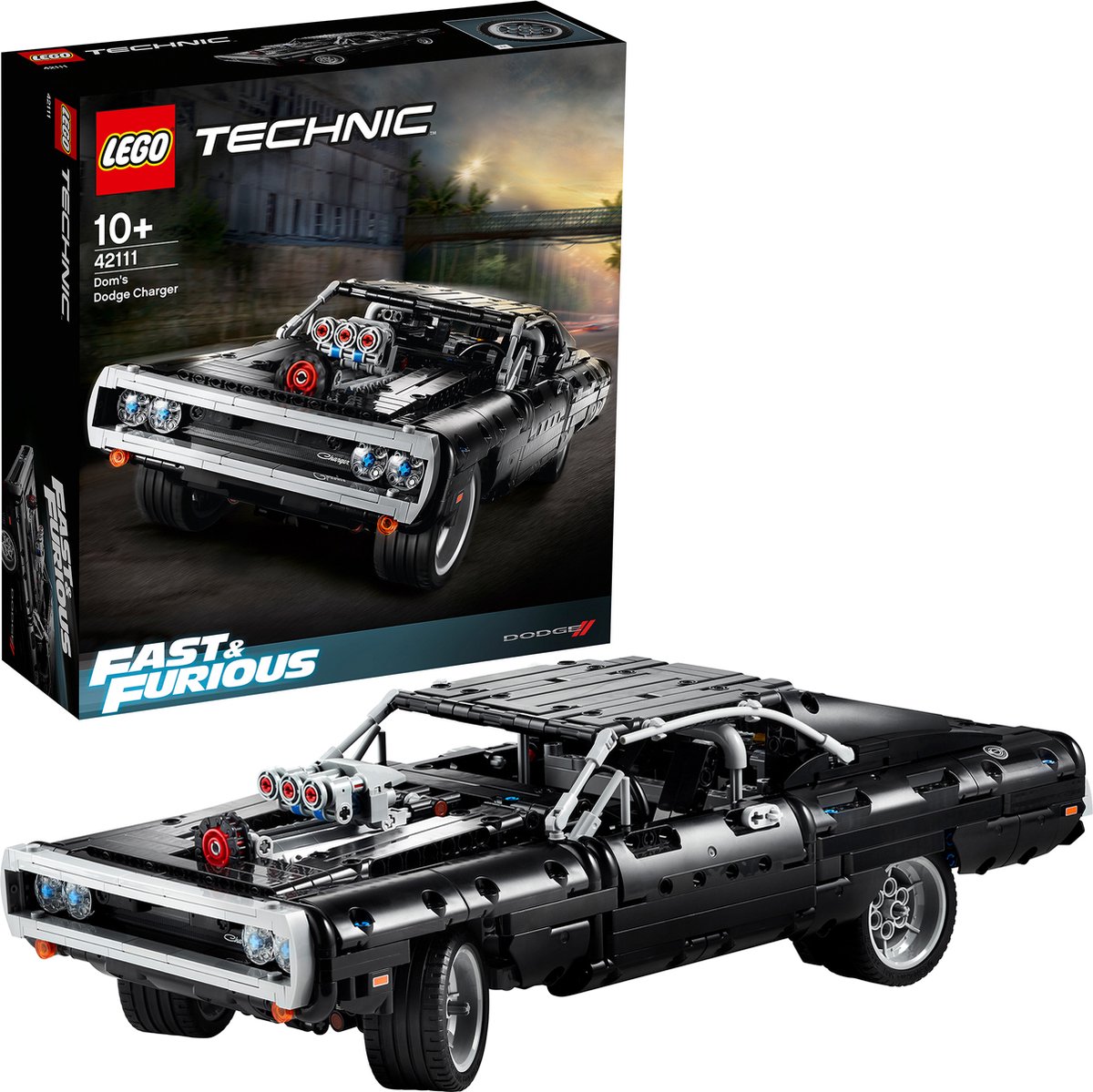LEGO Technic Dom's Dodge Charger - 42111