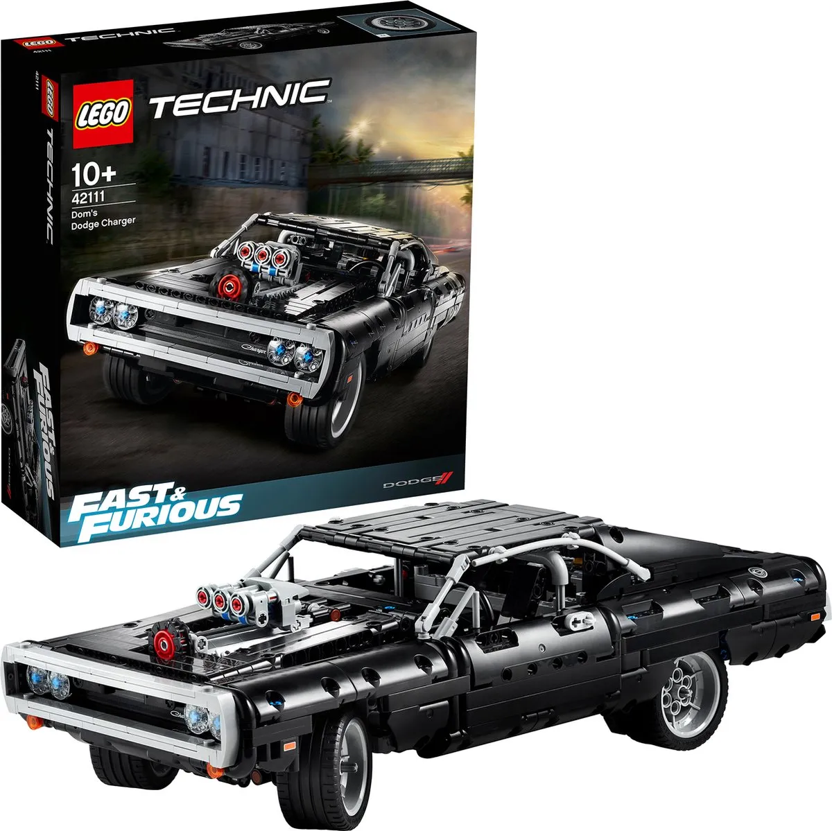 LEGO Technic Dom's Dodge Charger 42111 - 154 Stukken