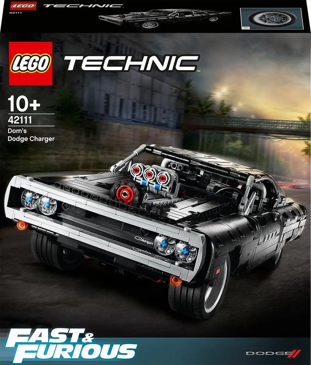 LEGO Technic Dom's Dodge Charger 42111