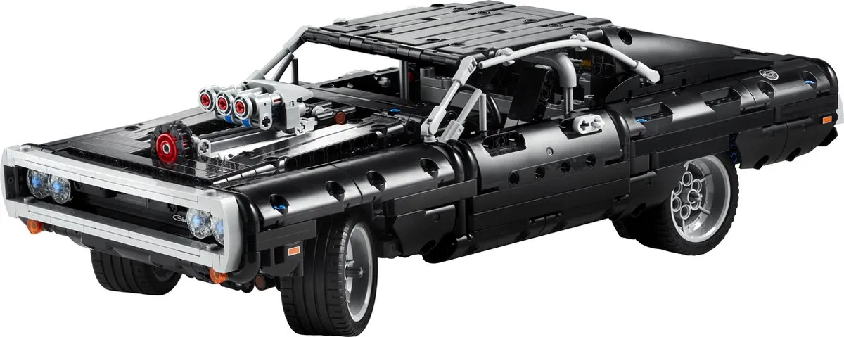 LEGO Technic Dom's Dodge Charger 42111 - 154 Stukken - afbeelding 6 van 6