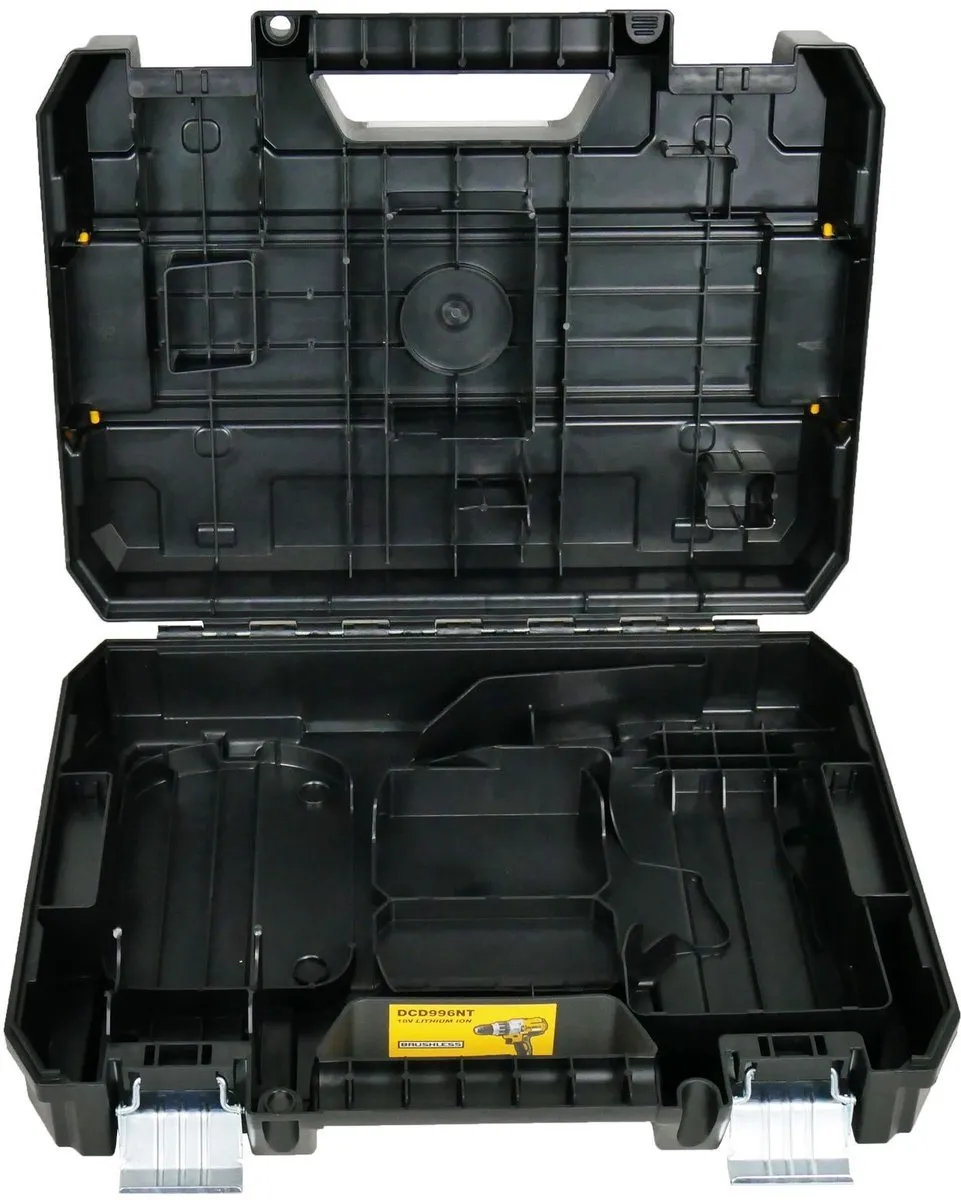 DeWalt T-Stak Doos - Zwart/Geel