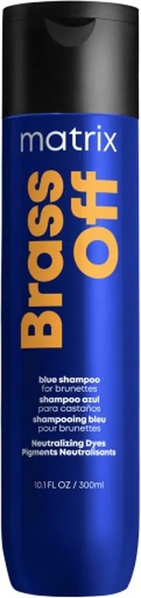 Matrix Total Results Color Obsessed Brass Off Shampoo 1000ml