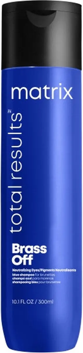 Matrix Total Results Color Obsessed Brass Off Shampoo 1000ml
