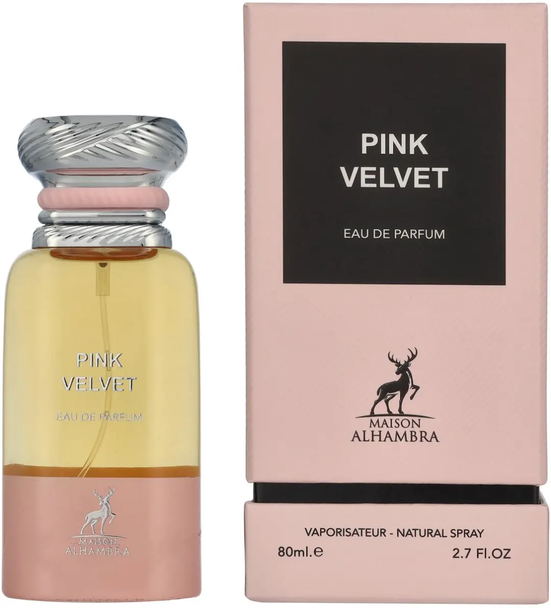Maison Alhambra Pink Velvet Eau de Parfum 80ml