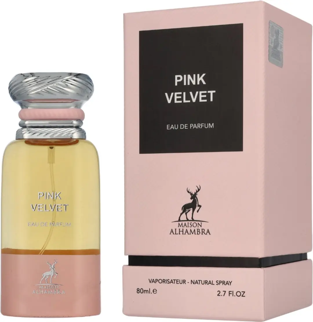 Maison Alhambra Pink Velvet Eau de Parfum 80ml