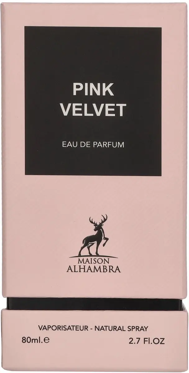 Maison Alhambra Pink Velvet Eau de Parfum 80ml