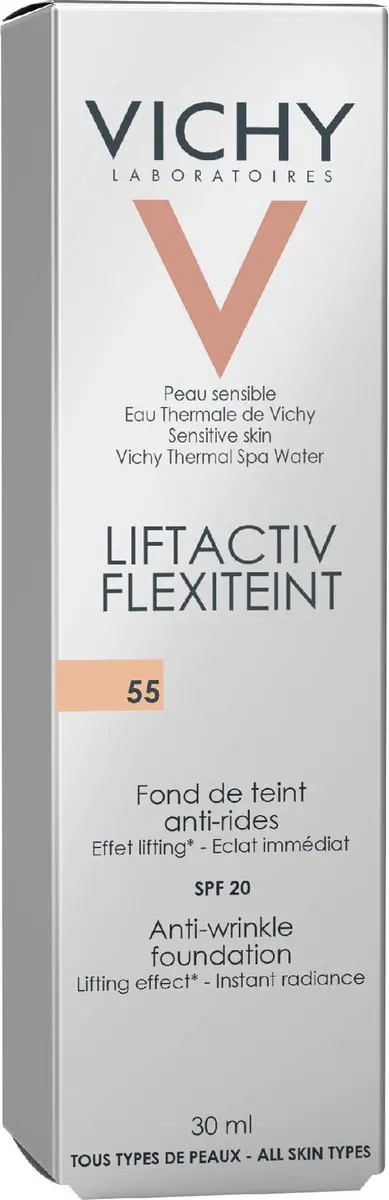 VICHY Liftactiv Flexilift Anti-rimpel Foundation Bronze 55 - 30ml