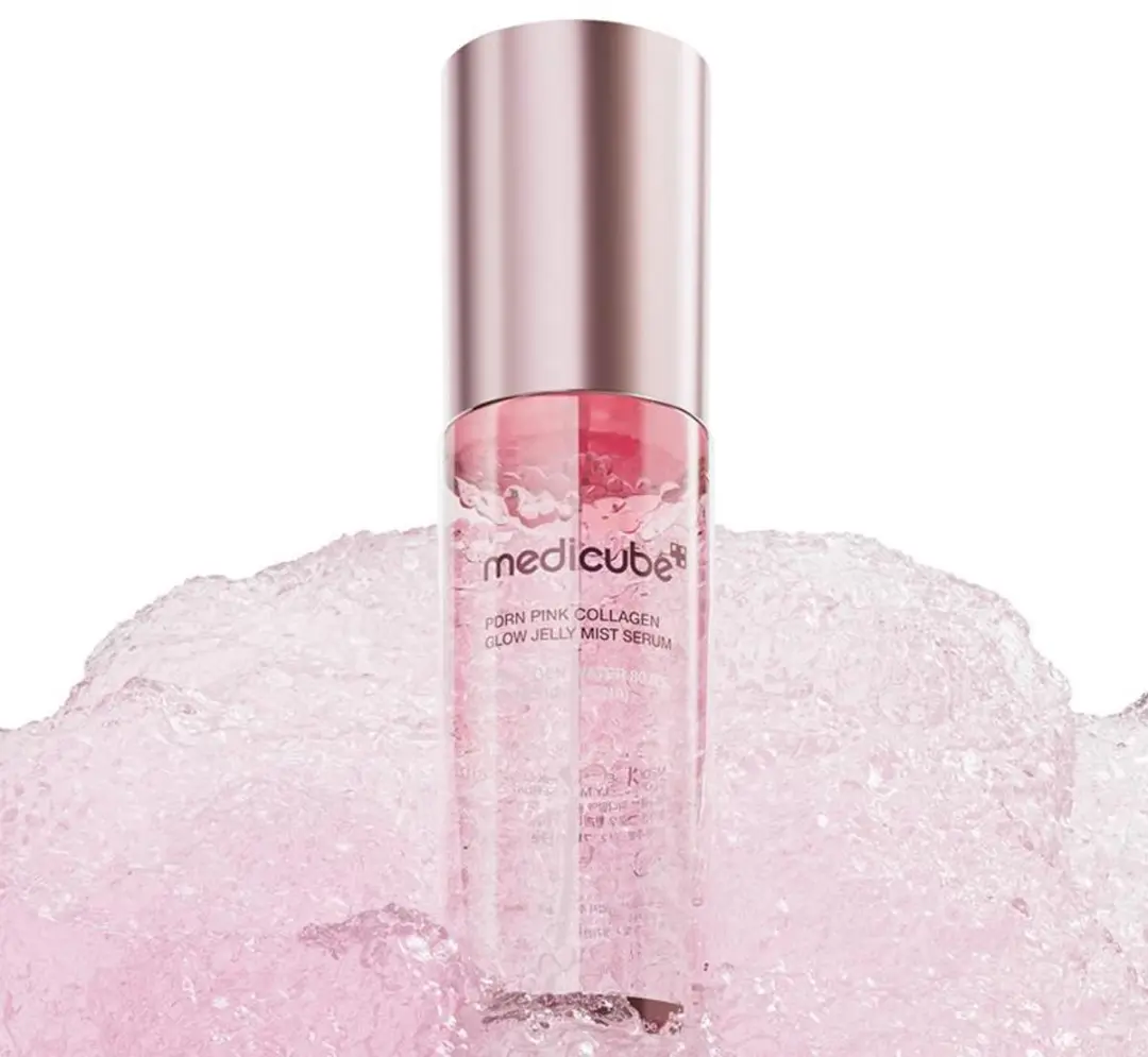 Medicube PDRN Pink Collagen Glow Jelly Mist Serum 100ml